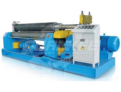 Series W11 Mechanical 3-Roller Symmetrical Platerolling Machine