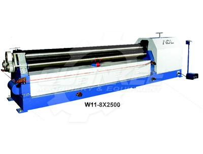 W11 Series 3-Roller Plate Bending Machine