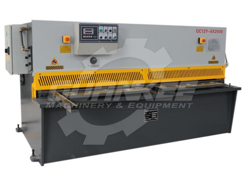 NEW GK-SERIES HYDRAULIC SHEARING MACHINE QC12Y—6×2500