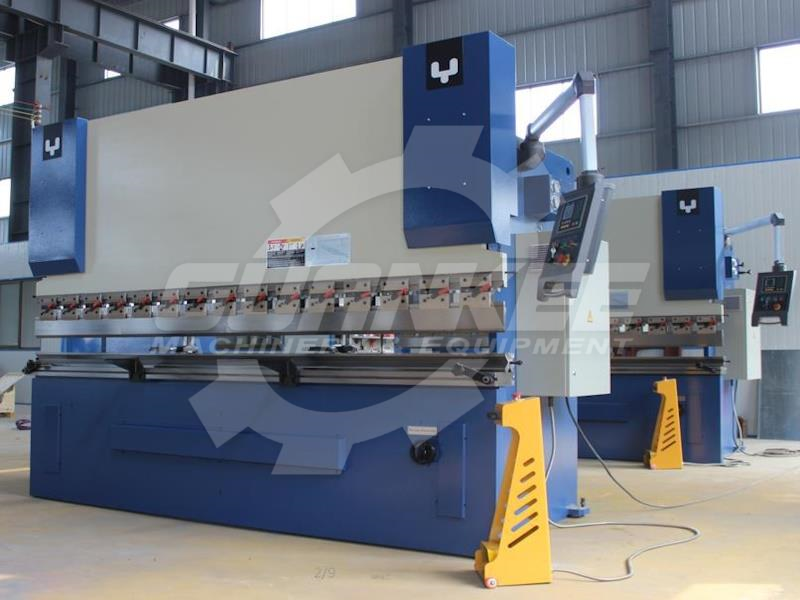 NEW GK-SERIES HYDRAULIC PRESS BRAKE WC67K-250/3200