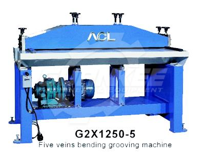 Bending Grooving Machine