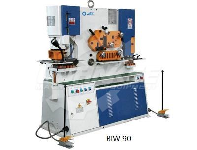 BIW Series Hydraulic Iron Worker