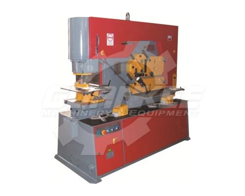 Hydraulic Combined Punching & Shearing Machine