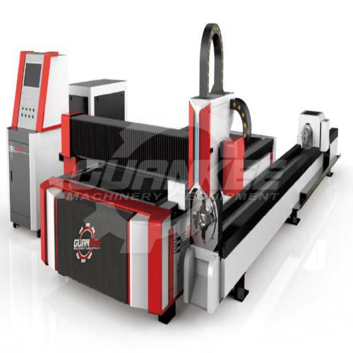 Sheet & Pipe Fiber Laser Cutting Machine