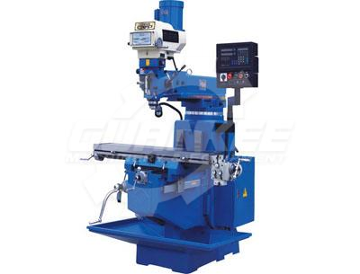 4HS Stepless Variable Speed Milling Machine