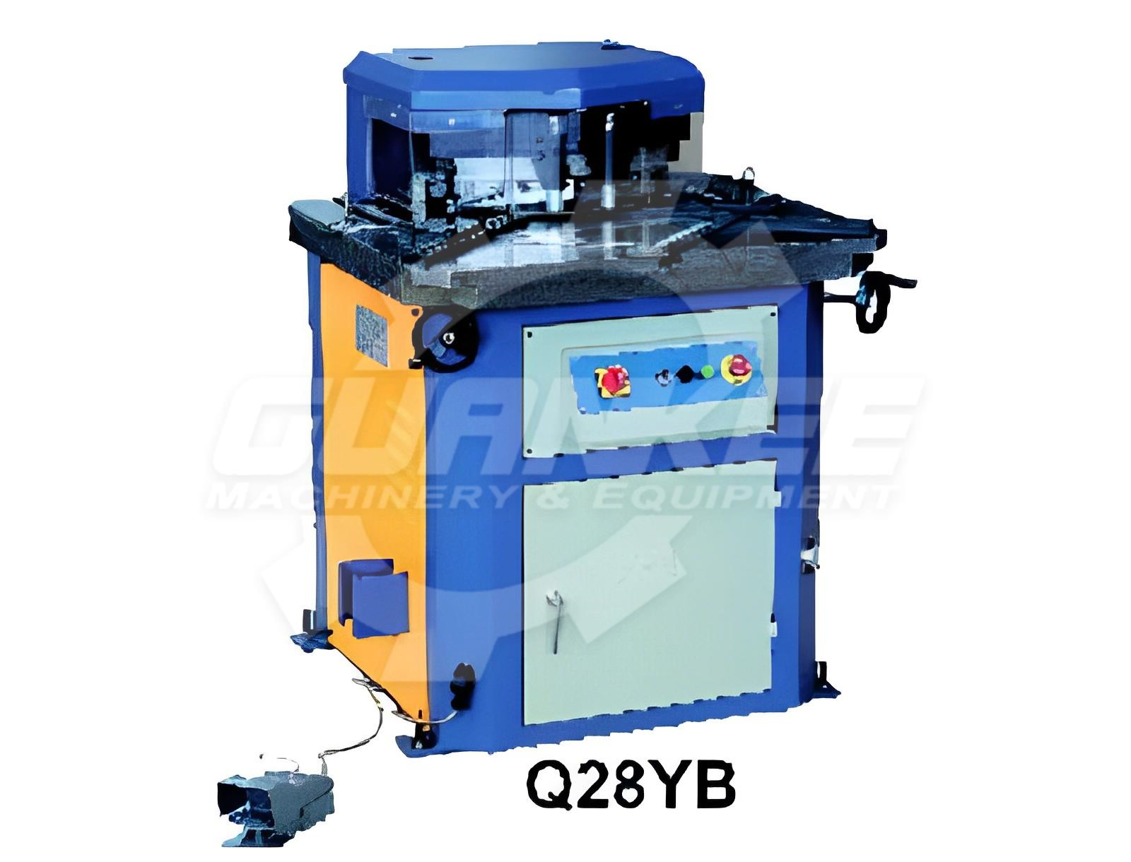 Hydraulic Notching Machine