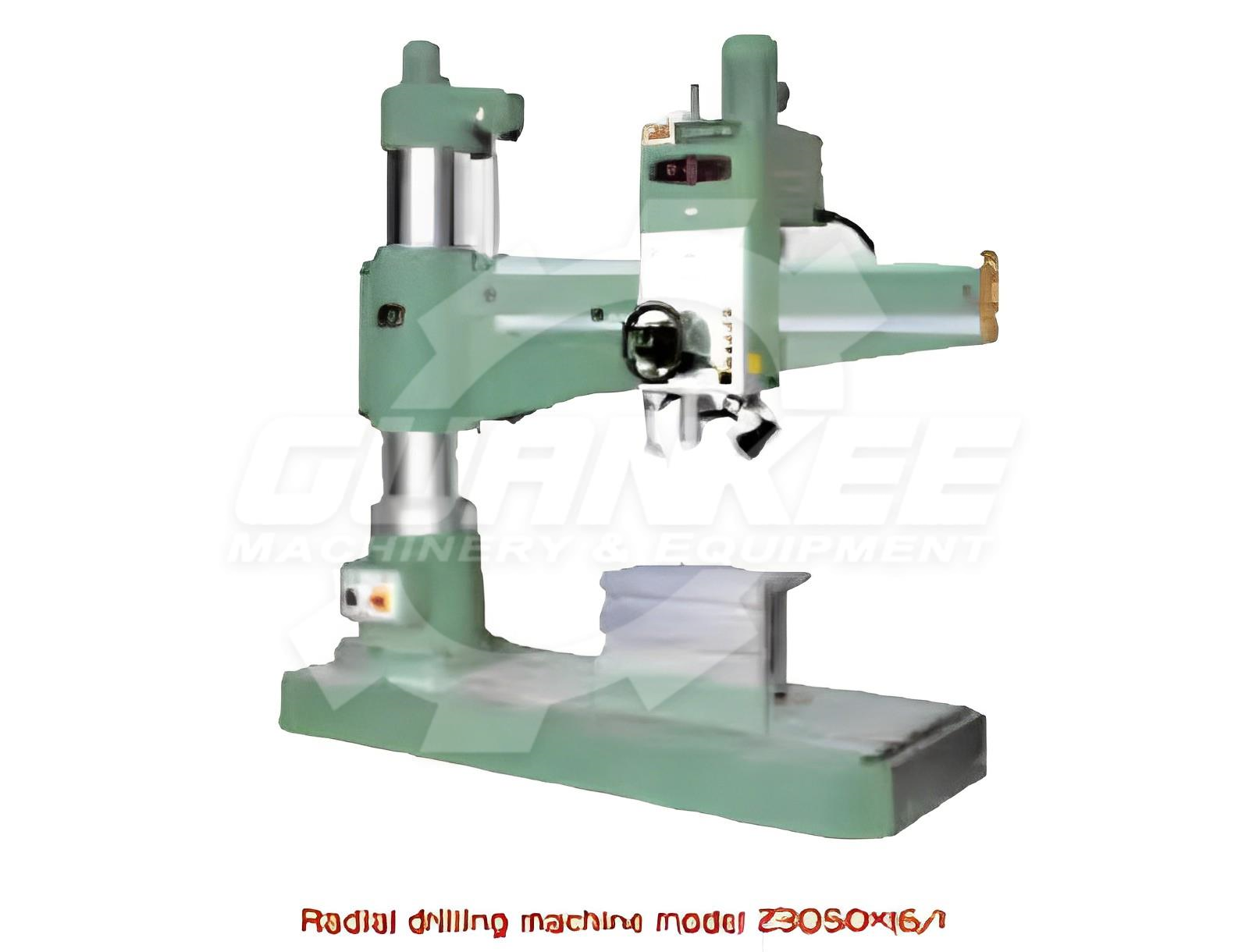 Radial Drilling Machine Model Z3050x16/1