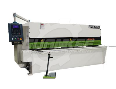 CNC Hydraulic Guillotine Shears